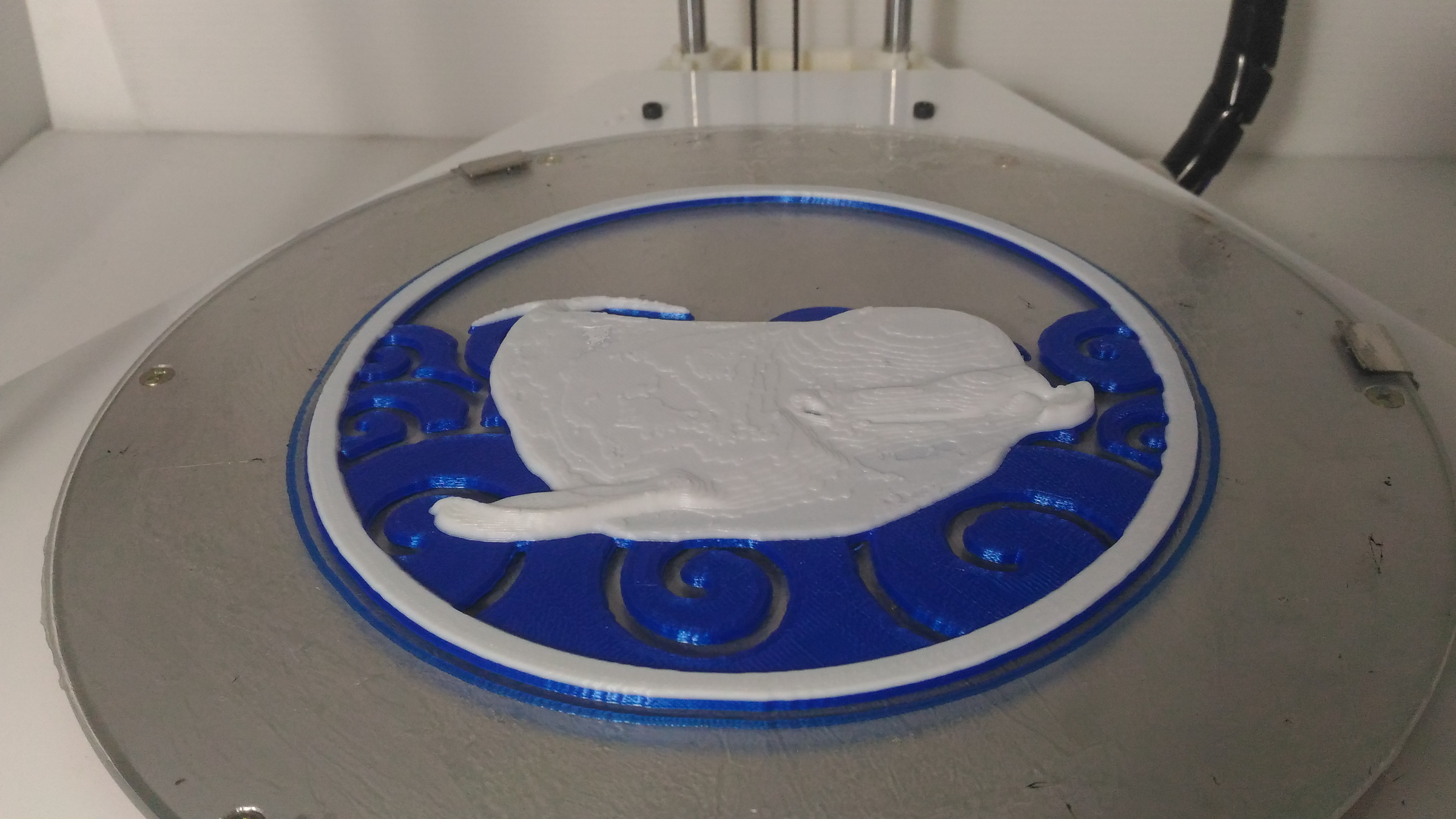 3D列印小白鯨