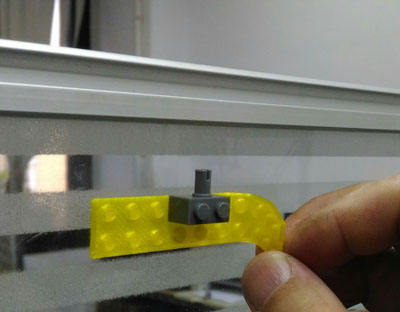 3D列印樂高積木基板