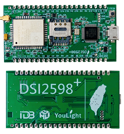Arduino NB-IoT開發板 DSI 2598+